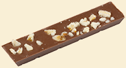 Milk Chocolate with Candied Orange Peel
